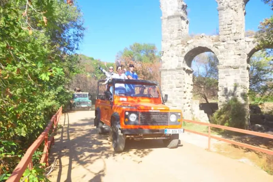 City of Side: Jeep Safari Tour