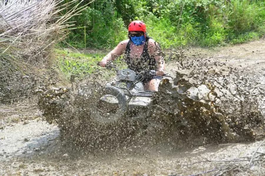 City of Side: Quad Safari Tour