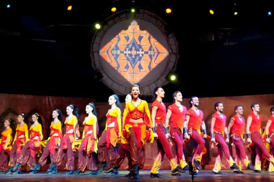 From City of Side: Fire of Anatolia Dance Show with Transfer
